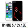Funda para iPhone 5 / 5S / SE - Máscara American Nightmare