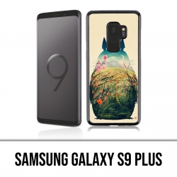 Samsung Galaxy S9 Plus Hülle - Totoro Zeichnung