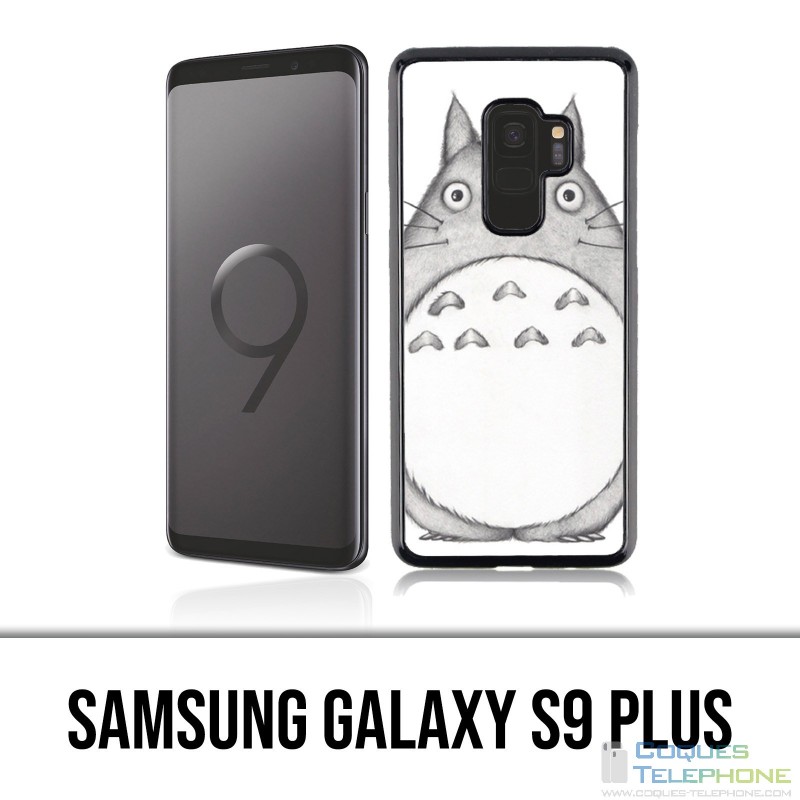 Carcasa Samsung Galaxy S9 Plus - Paraguas Totoro
