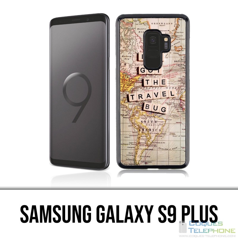 Custodia Samsung Galaxy S9 Plus - Bug di viaggio
