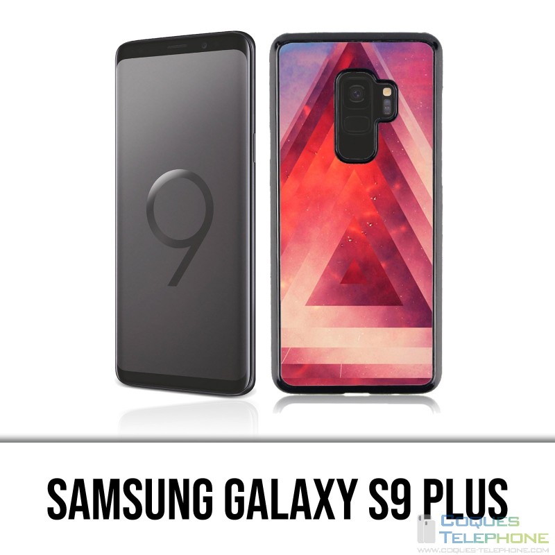 Custodia Samsung Galaxy S9 Plus - Triangolo astratto