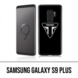 Carcasa Samsung Galaxy S9 Plus - Logotipo de Triumph