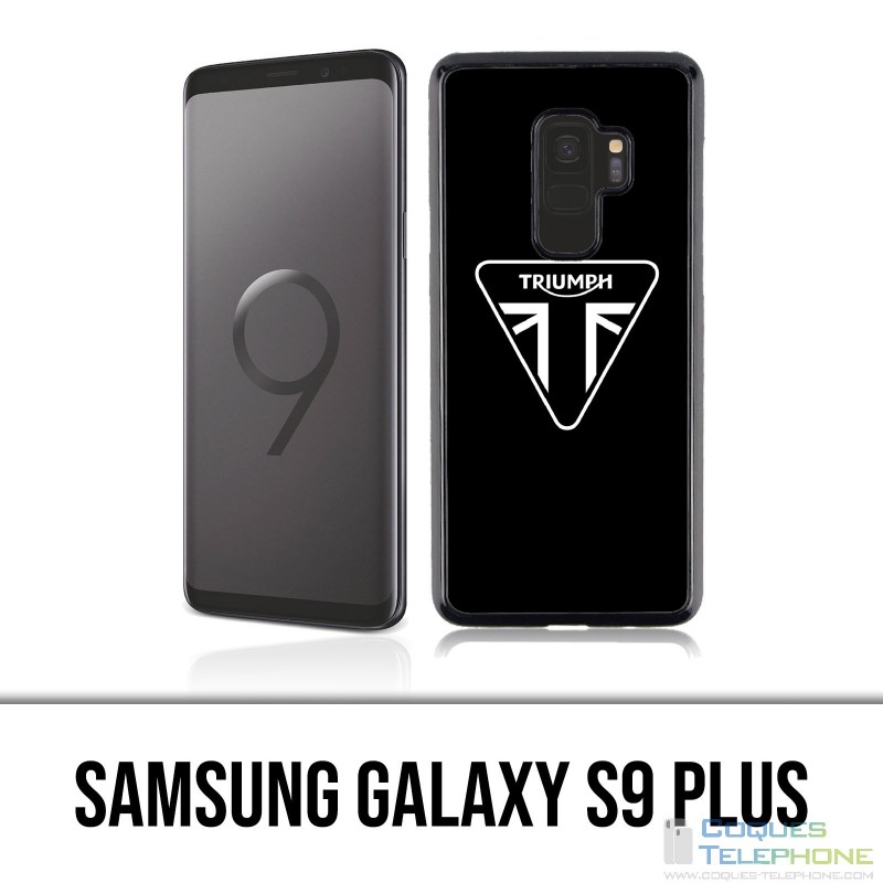 Carcasa Samsung Galaxy S9 Plus - Logotipo de Triumph