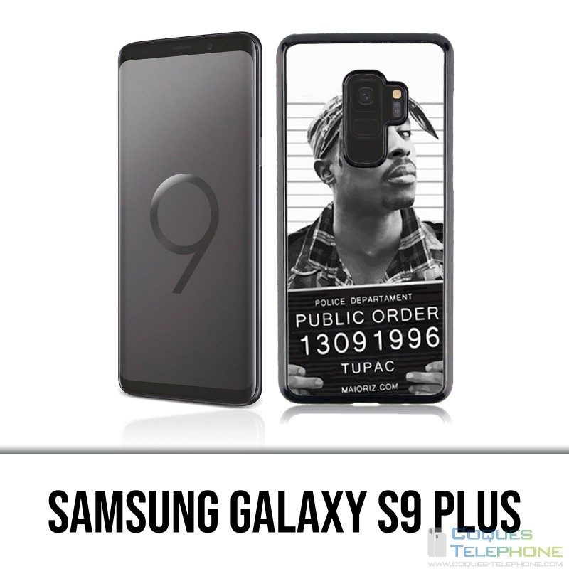 Coque Samsung Galaxy S9 PLUS - Tupac