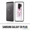 Coque Samsung Galaxy S9 Plus - Unicorn Fleurs Licorne