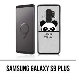 Carcasa Samsung Galaxy S9 Plus - Unicornio Ninja Panda Unicornio