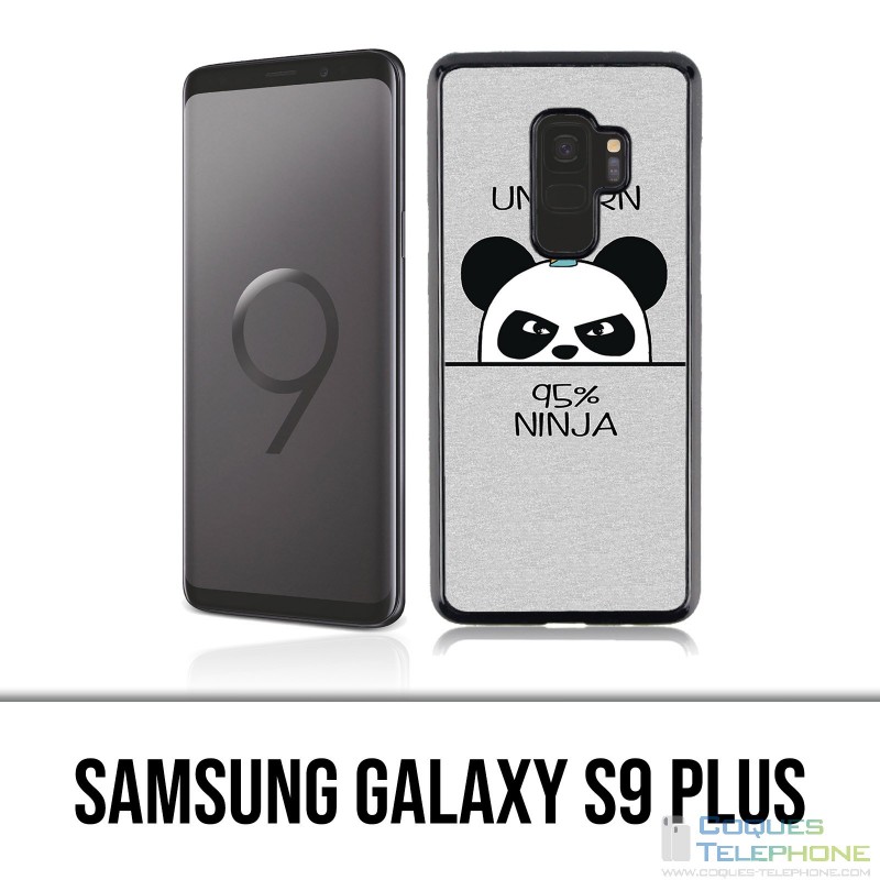 Samsung Galaxy S9 Plus Hülle - Einhorn Ninja Panda Unicorn