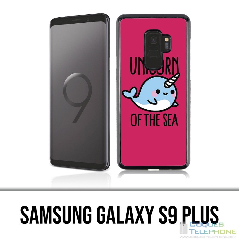 Samsung Galaxy S9 Plus Hülle - Einhorn des Meeres