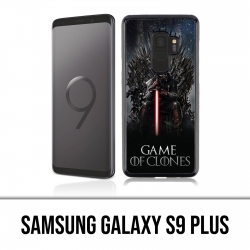 Carcasa Samsung Galaxy S9 Plus - Juego de clones Vader