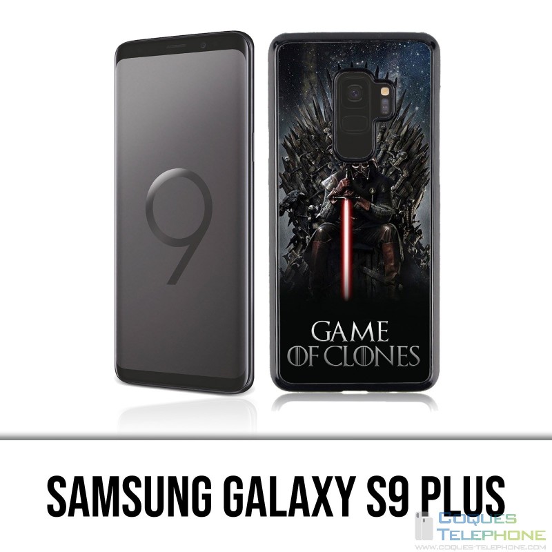 Carcasa Samsung Galaxy S9 Plus - Juego de clones Vader