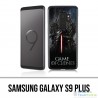 Coque Samsung Galaxy S9 PLUS - Vador Game Of Clones