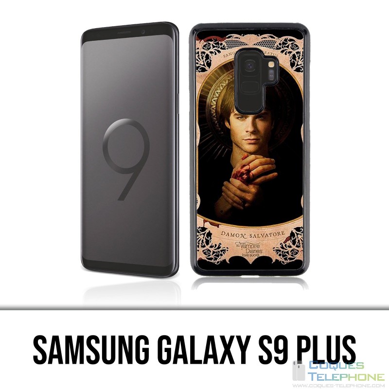 Samsung Galaxy S9 Plus Case - Vampire Diaries Damon