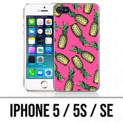 Custodia per iPhone 5 / 5S / SE - Ananas