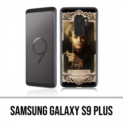 Samsung Galaxy S9 Plus case - Vampire Diaries Stefan