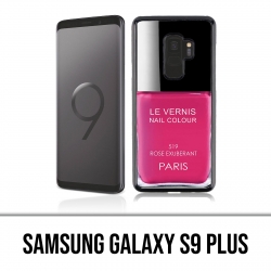 Samsung Galaxy S9 Plus Case - Pink Paris Varnish