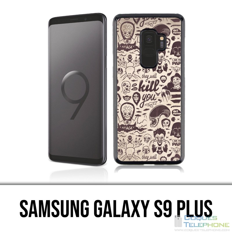 Samsung Galaxy S9 Plus Case - Naughty Kill You