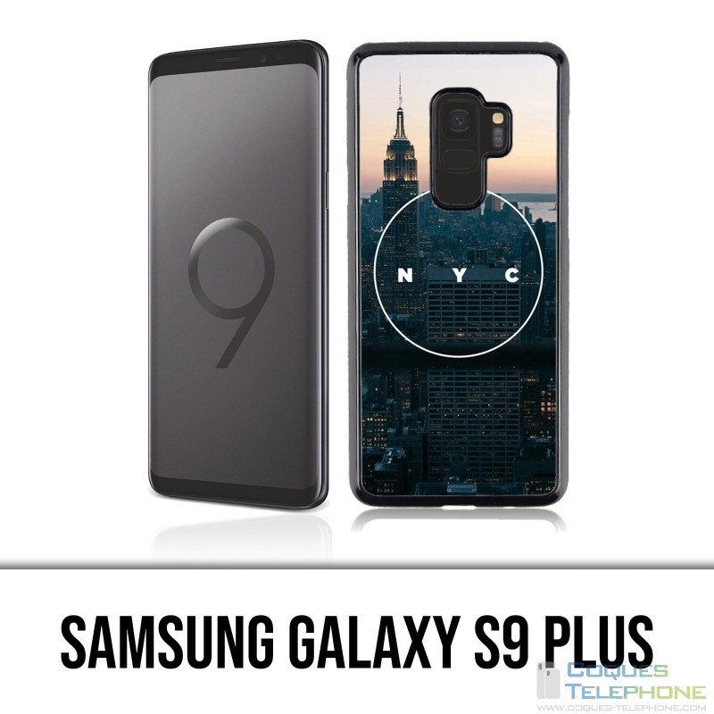 Carcasa Samsung Galaxy S9 Plus - City Nyc New Yock