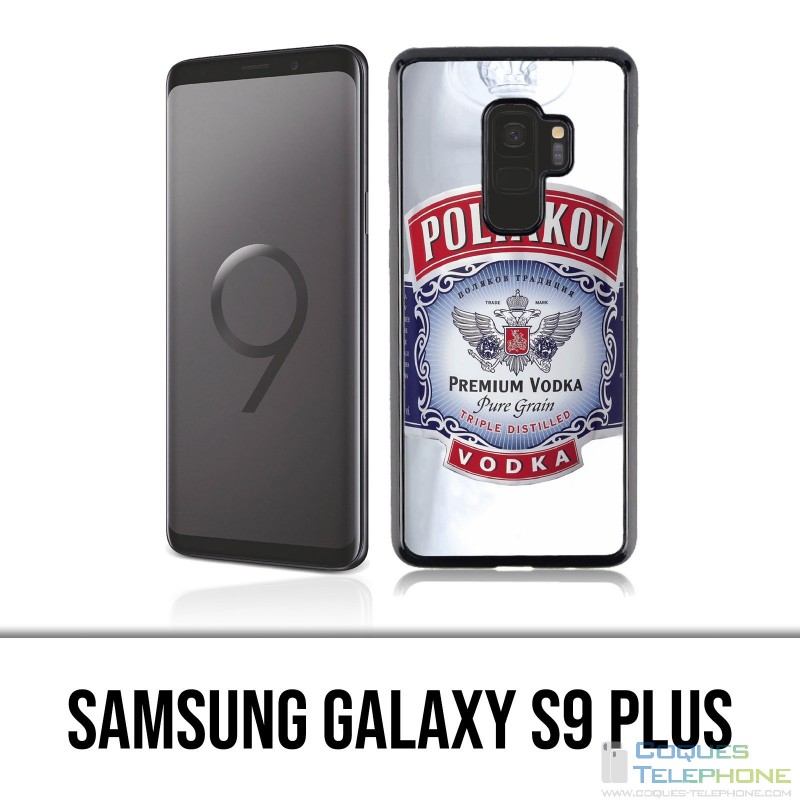 Samsung Galaxy S9 Plus case - Poliakov Vodka