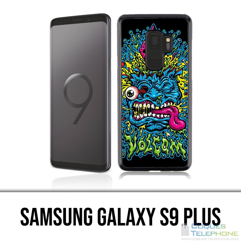 Carcasa Samsung Galaxy S9 Plus - Volcom Resumen