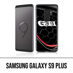 Carcasa Samsung Galaxy S9 Plus - Logotipo de Vw Golf Gti