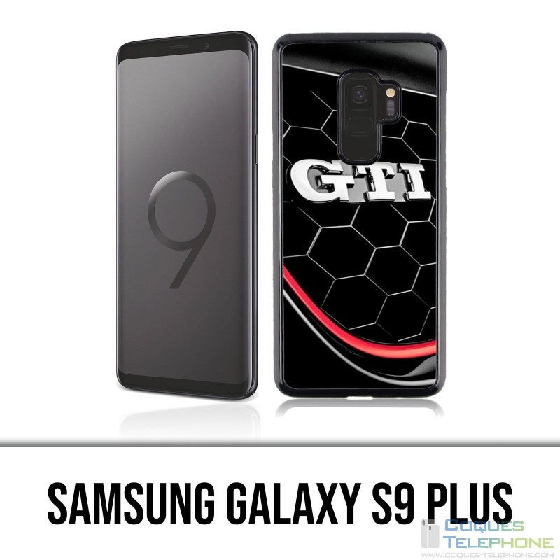 Samsung Galaxy S9 Plus Hülle - Vw Golf Gti Logo
