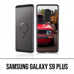 Carcasa Samsung Galaxy S9 Plus - Vintage Vw Golf