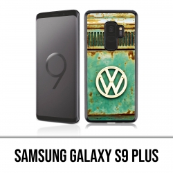 Samsung Galaxy S9 Plus Hülle - Vintage Vw Logo