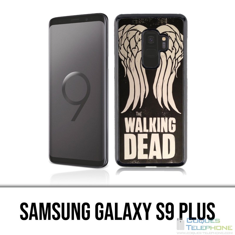 Coque Samsung Galaxy S9 PLUS - Walking Dead Ailes Daryl