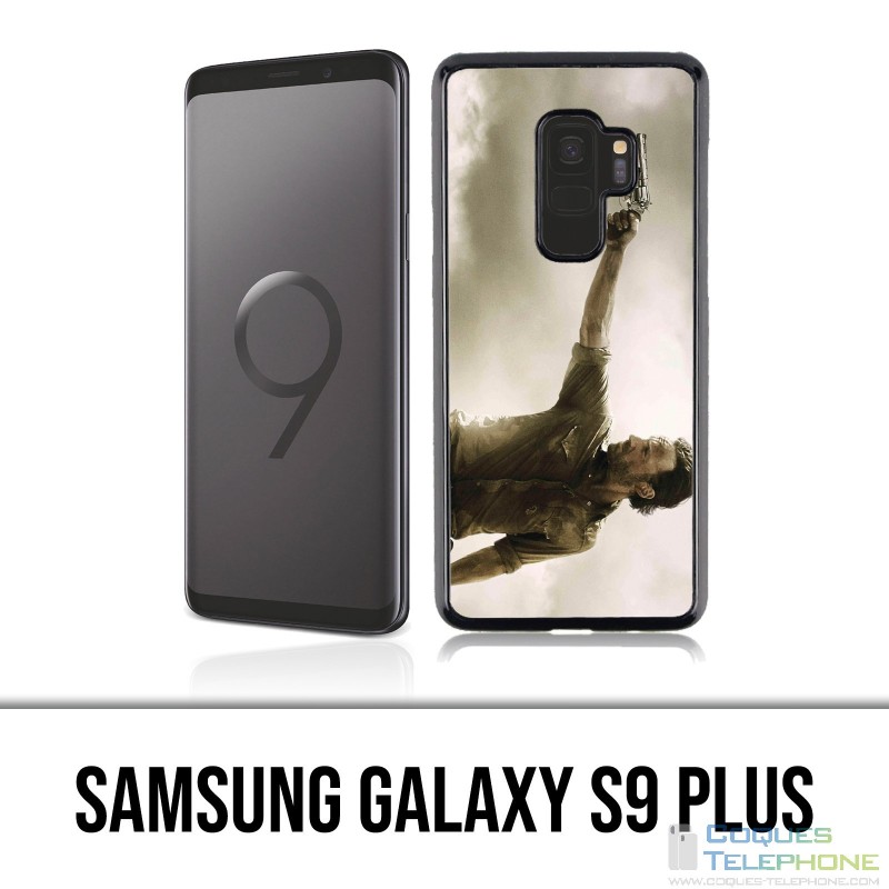 Custodia Samsung Galaxy S9 Plus - Walking Dead Gun