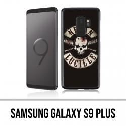 Coque Samsung Galaxy S9 PLUS - Walking Dead Logo Negan Lucille