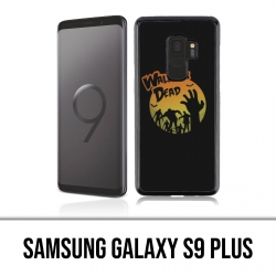 Carcasa Samsung Galaxy S9 Plus - Logotipo de Walking Dead Vintage