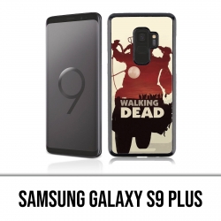 Coque Samsung Galaxy S9 PLUS - Walking Dead Moto Fanart