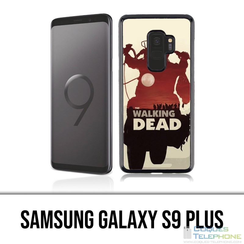 Samsung Galaxy S9 Plus Hülle - Walking Dead Moto Fanart