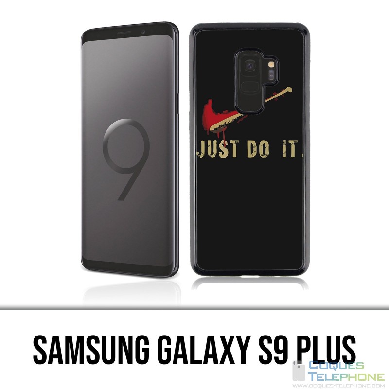 Coque Samsung Galaxy S9 PLUS - Walking Dead Negan Just Do It