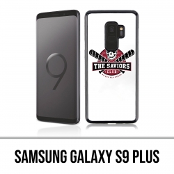 Samsung Galaxy S9 Plus Hülle - Walking Dead Saviours Club