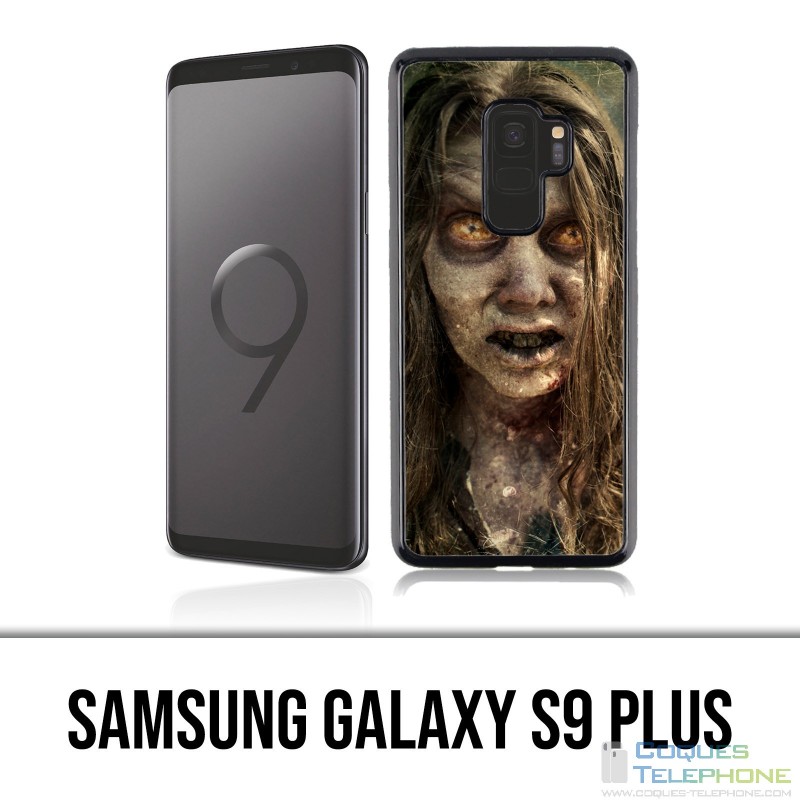 Samsung Galaxy S9 Plus Hülle - Walking Dead Scary