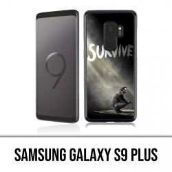 Carcasa Samsung Galaxy S9 Plus - Walking Dead Survive