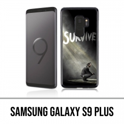 Coque Samsung Galaxy S9 PLUS - Walking Dead Survive