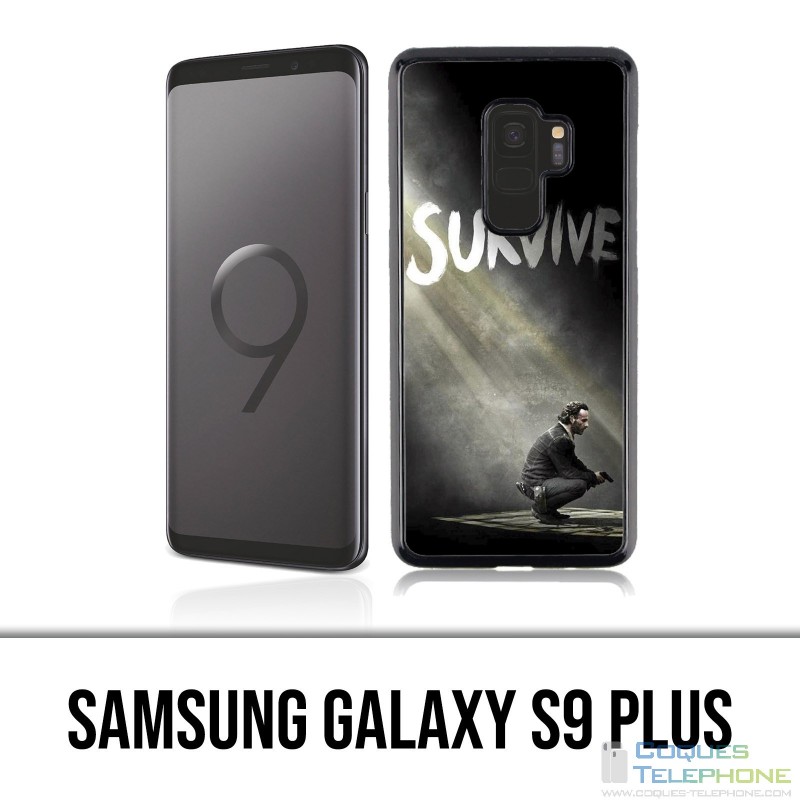Coque Samsung Galaxy S9 PLUS - Walking Dead Survive