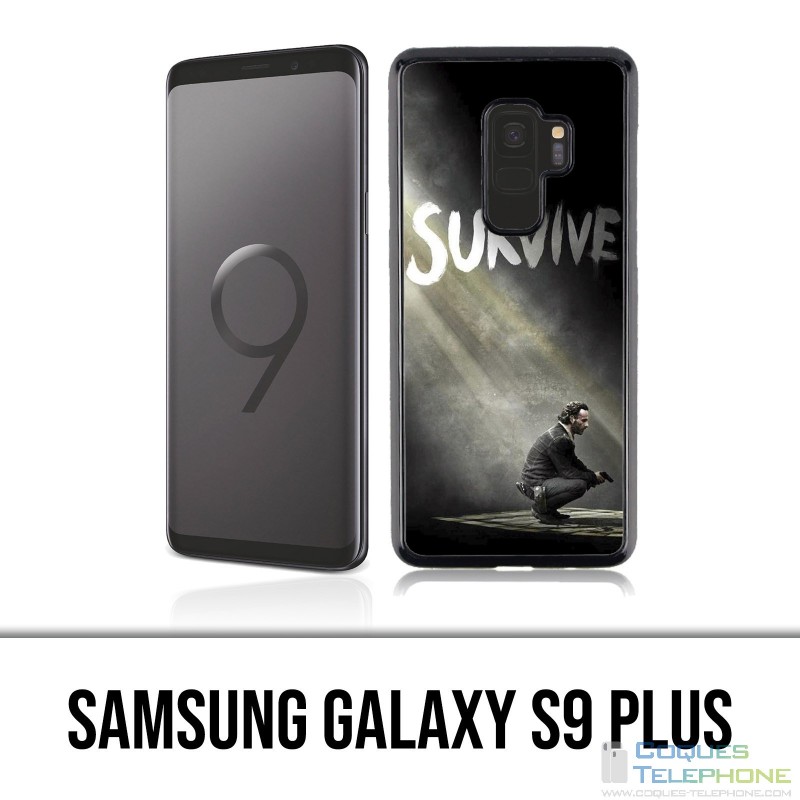 Samsung Galaxy S9 Plus Case - Walking Dead Survive