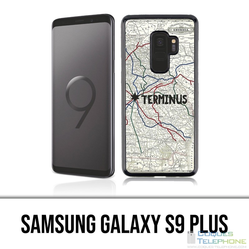 Coque Samsung Galaxy S9 PLUS - Walking Dead Terminus
