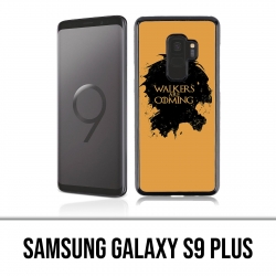 Coque Samsung Galaxy S9 PLUS - Walking Dead Walkers Are Coming