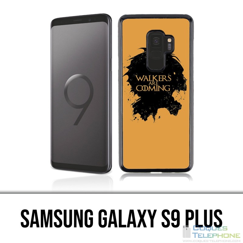 Carcasa Samsung Galaxy S9 Plus - Vienen los caminantes Walking Dead