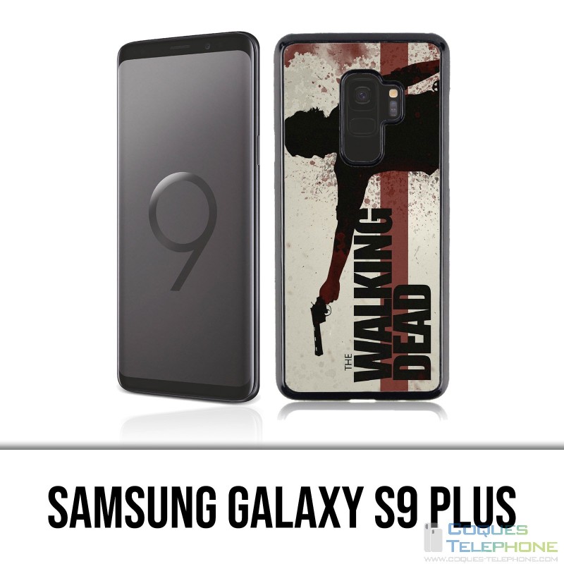 Carcasa Samsung Galaxy S9 Plus - Walking Dead