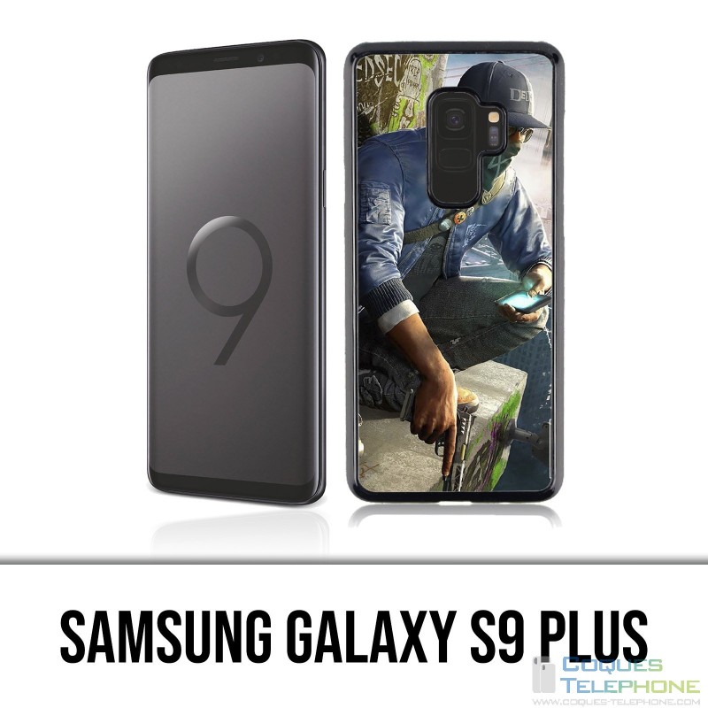 Samsung Galaxy S9 Plus Hülle - Watch Dog