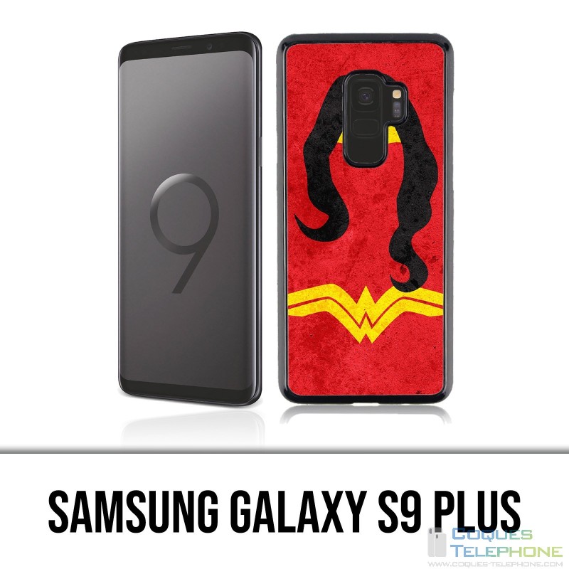 Carcasa Samsung Galaxy S9 Plus - Arte de la Mujer Maravilla