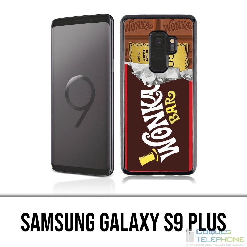 Coque Samsung Galaxy S9 PLUS - Wonka Tablette