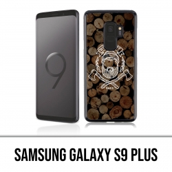 Samsung Galaxy S9 Plus Hülle - Wood Life