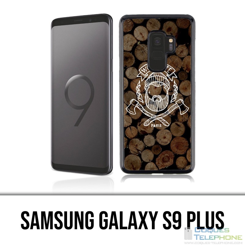 Carcasa Samsung Galaxy S9 Plus - Wood Life