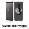 Carcasa Samsung Galaxy S9 Plus - Etiqueta de gusanos